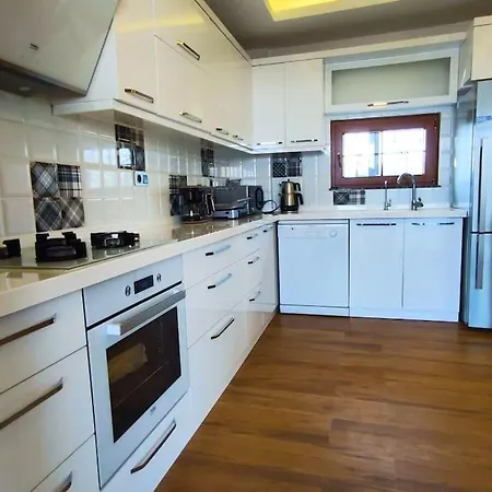 Peaceful Villas-barbecue Belek