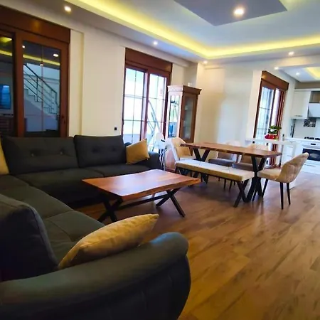 Peaceful Villas-barbecue * Belek