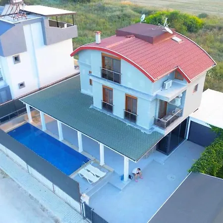 Peaceful Villas-barbecue