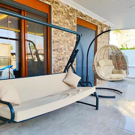 Villa Peaceful Villas-barbecue