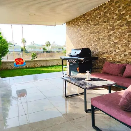 Peaceful Villas-barbecue *